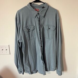 XXL Wrangler Denim Shirt